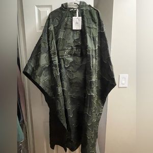 NEW! Christian Dior Poncho